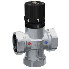 MITIGEUR THERMOSTATIQUE CHROMÉ FEMELLE