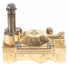ELECTROVANNE 2 VOIES NF - NORMALEMENT FERMÉE -ACTION INDIRECTE