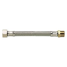Flexible sanitaire Inox Femelle x Mâle DN 8.5 mm - Série Standard ACS