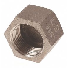 BOUCHON HEXAGONAL FEMELLE - ACIER INOX