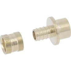 Adaptateur laiton à glissement SERTIgliss pour tube cuivre
