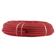Tube PER BAO pré-gainé couronne - Ø 13 x 16 - 100 m - Couleur Rouge