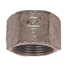 BOUCHON HEXAGONAL FEMELLE - ACIER GALVANISÉE