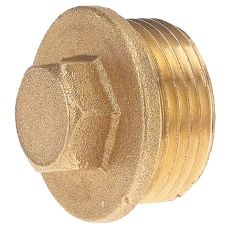 BOUCHON MÂLE EN LAITON