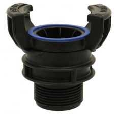RACCORD GUILLEMIN POLYPROPYLÈNE - MÂLE AVEC VERROU