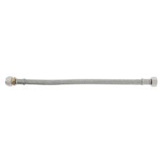 Flexible sanitaire Inox Femelle x Bague 10 DN 8.5 mm - Série Plus QB