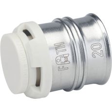 Bouchon multicouche à sertir alpex-duo XS - Ø 16 à Ø 32 - Pour système multicouche - Raccord Alpex-Duo XS sans plomb