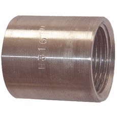 MANCHON FEMELLE X FEMELLE - ACIER INOX 316L