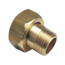 Raccord Laiton Compteur - Mâle-Femelle - Ecrou Tournant Prisonnier