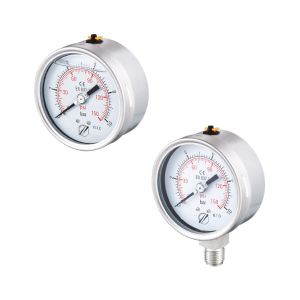 Manom&egrave;tres Boitier Inox