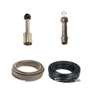 Tubes ondul&eacute;s inox & Boilerflex