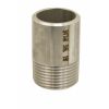 Embout Mâle À Souder - Acier Inox 316l - Longueur 100mm