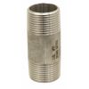 Mamelon Tube En Acier Inox 316l - Longueur 200mm