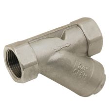 FILTRE Y INOX 316 - FEMELLE X FEMELLE