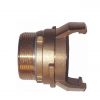 Raccord Guillemin Bronze - Mâle Avec Verrou