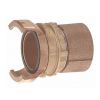 Raccord Guillemin Bronze - Femelle Avec Verrou