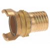 Raccord Guillemin Bronze - Cannelé Avec Verrou