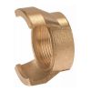 Raccord Guillemin Bronze - Femelle Sans Verrou