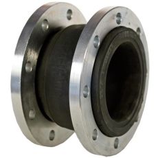 COMPENSATEUR DE DILATATION A BRIDES ISO PN 10 - ACIER ZINGUÉ - SIMPLE SPHÈRE