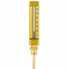 Thermometre Industriel Droit Hauteur 150mm Plongeur 100mm