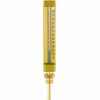 Thermometre Industriel Droit Hauteur 200mm Plongeur 100mm