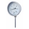 Thermometre Bimetallique Tout Inox - Ø100 - Vertical Plonge