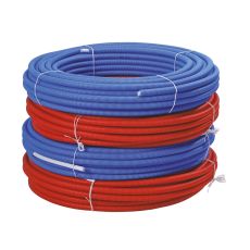 Tube multicouche pré-gainé turatec - en couronne - couleur Bleu - diamètre 16 à 26 mm