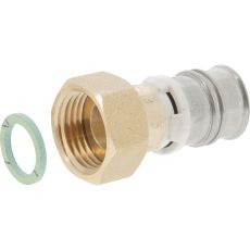 Ecrou tournant multicouche &agrave; sertir - &Oslash; 16 &agrave; &Oslash; 32 - Pour syst&egrave;me multicouche - Raccord Alpex-Duo XS sans plomb