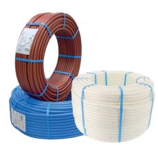 Tube PER nu en couronne - Couleur Rouge