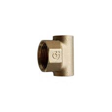 Bouchon 2 sorties femelle 3/8'' - 1/2'' laiton pour collecteur