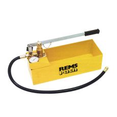 Pompe d'épreuve 50 bar pour circuits de chauffage