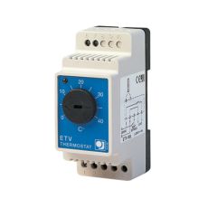 Thermostat pour câble chauffant autorégulant - Protection hors gèle 0°C / 40°C