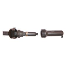 Manchon de terminaison thermorétractable pour câble chauffant autorégulant
