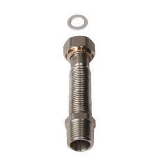 Flexible onduleux inox Boilerflex extensible