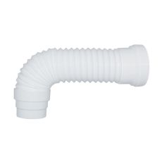 Pipe WC souple extensible à coller