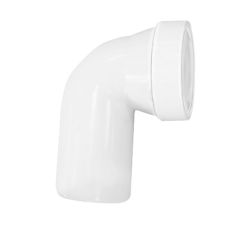 Pipe WC rigide coudée sans piquage