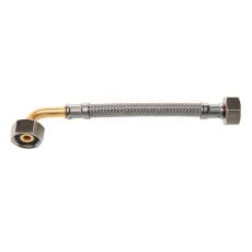 Flexible sanitaire Inox Coudé Femelle x Femelle DN 8.5 mm - Série Standard ACS