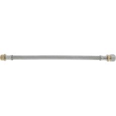 Flexible sanitaire Inox Mâle x Bague 10 DN 8.5 mm - Série Plus QB