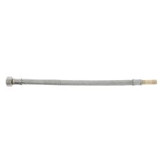 Flexible sanitaire Inox Femelle x Tube Lisse DN 8.5 mm - Série Plus QB