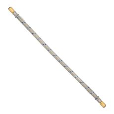Flexible de raccordement Inox - 2 x push-fit - Raccordement pour panneaux ACTISteel - DN 13 mm - Série QB
