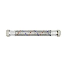 Flexible Sanitaire Chauffage Climatisation Inox Femelle x Femelle DN 32 mm - Série Plus QB