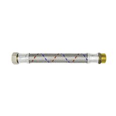Flexible Sanitaire Chauffage Climatisation Inox Femelle x Mâle DN 32 mm - Série Plus QB