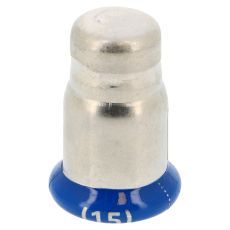 Bouchon femelle acier inox à sertir SERTIsteel