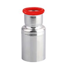 Réduction mâle-femelle acier Carbone électrozingué à sertir SERTIsteel
