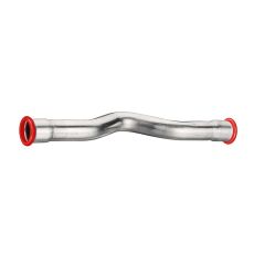 Dos d'âne femelle-femelle acier Carbone électrozingué à sertir SERTIsteel