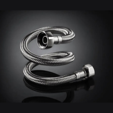 Flexible Sanitaire Inox Tressé - Femelle-Femelle - DN 8 - Tucai