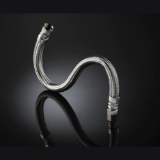 Flexible Plomberie Inox Tressé - Femelle-Femelle - DN 13 - Tucai