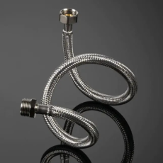 Flexible Plomberie Inox Tressé - Mâle-Femelle - DN 8 - Tucai