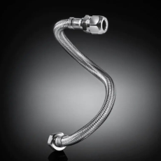 Flexible Sanitaire Inox Tressé - Écrou Bicone Femelle 1/2