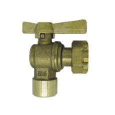 Robinet Avant Compteur Equerre - Femelle 3/4